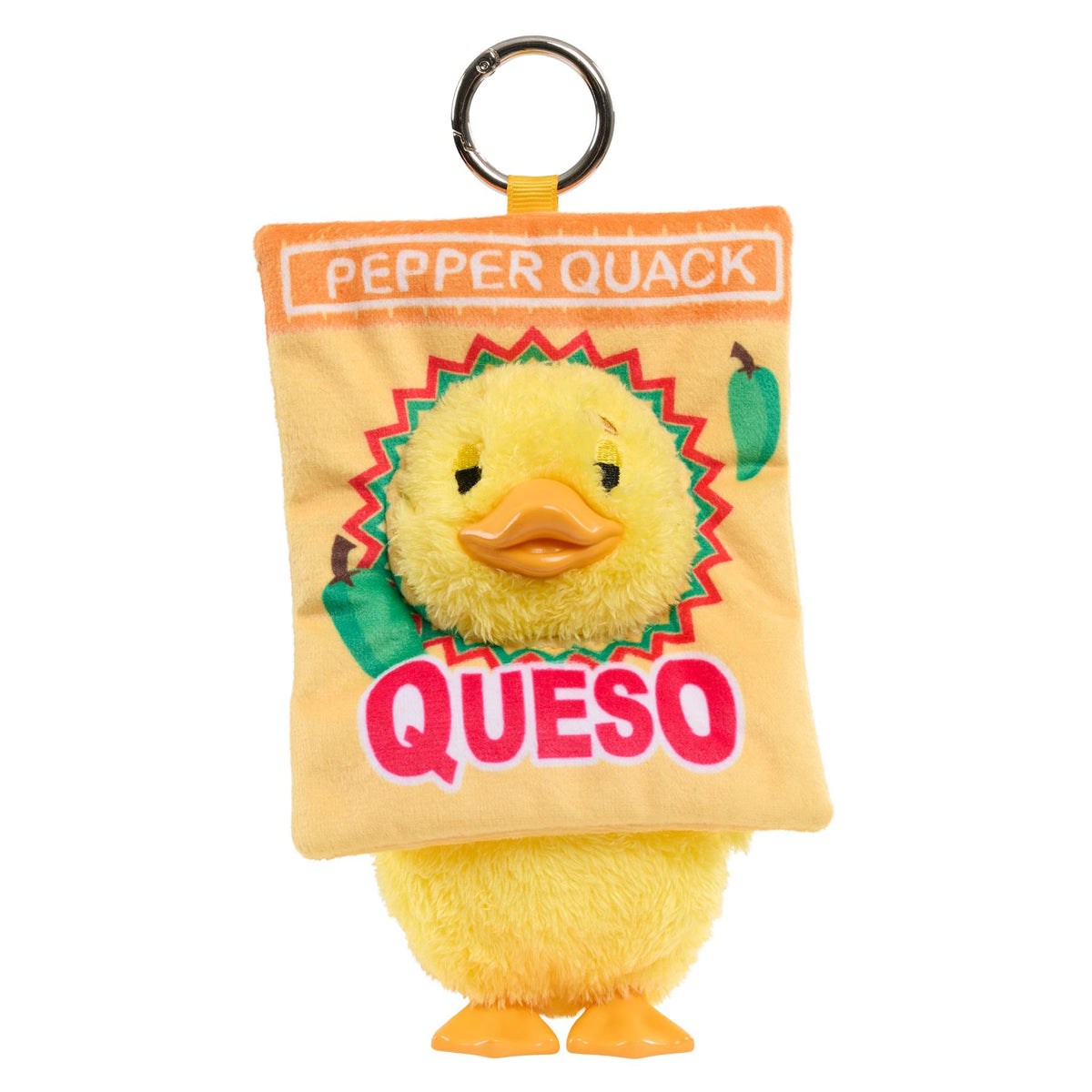 Duckalooz Snack Quack Clip-On Plush Duck Assortment