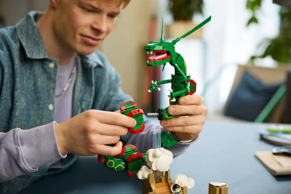 LEGO Pokemon Rayquaza 72168