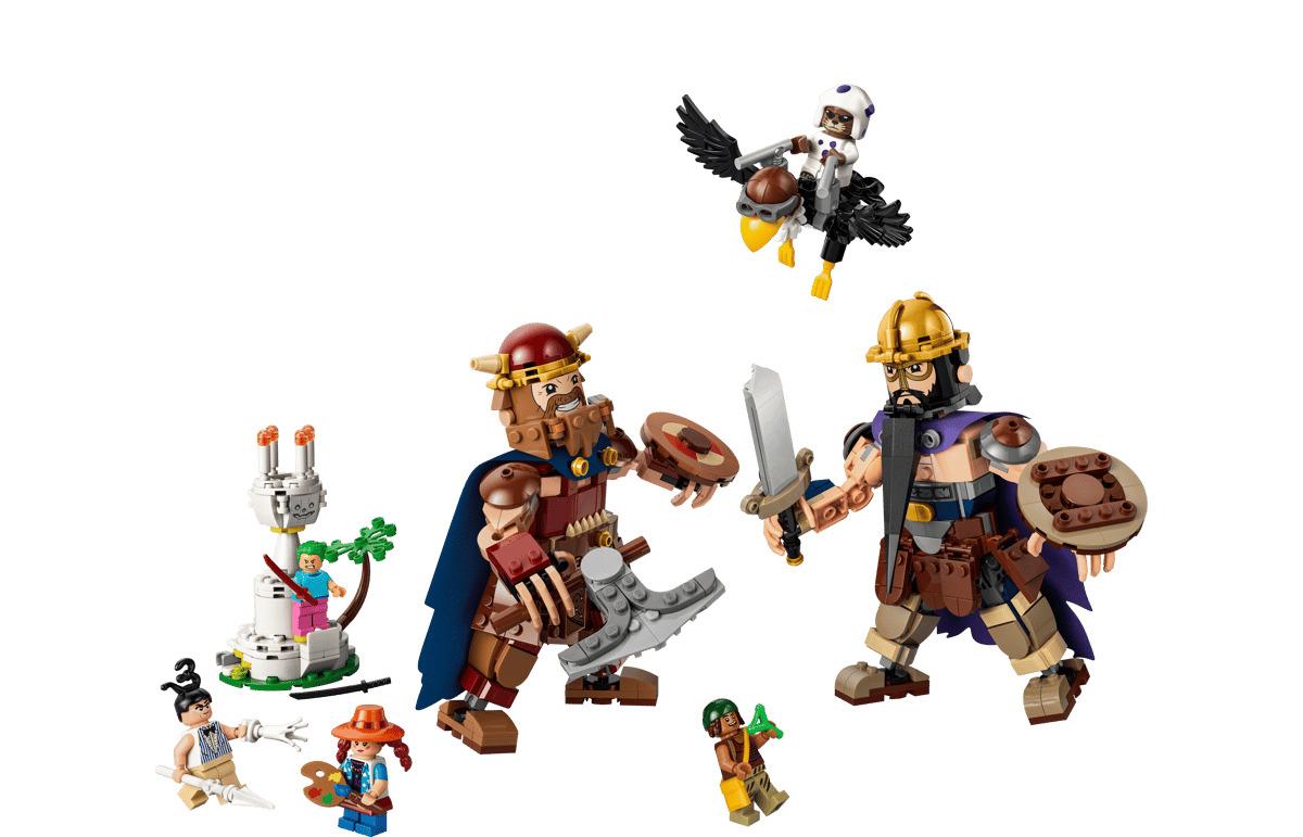 LEGO One Piece Dorry vs. Brogy Giants of Little Garden 75644