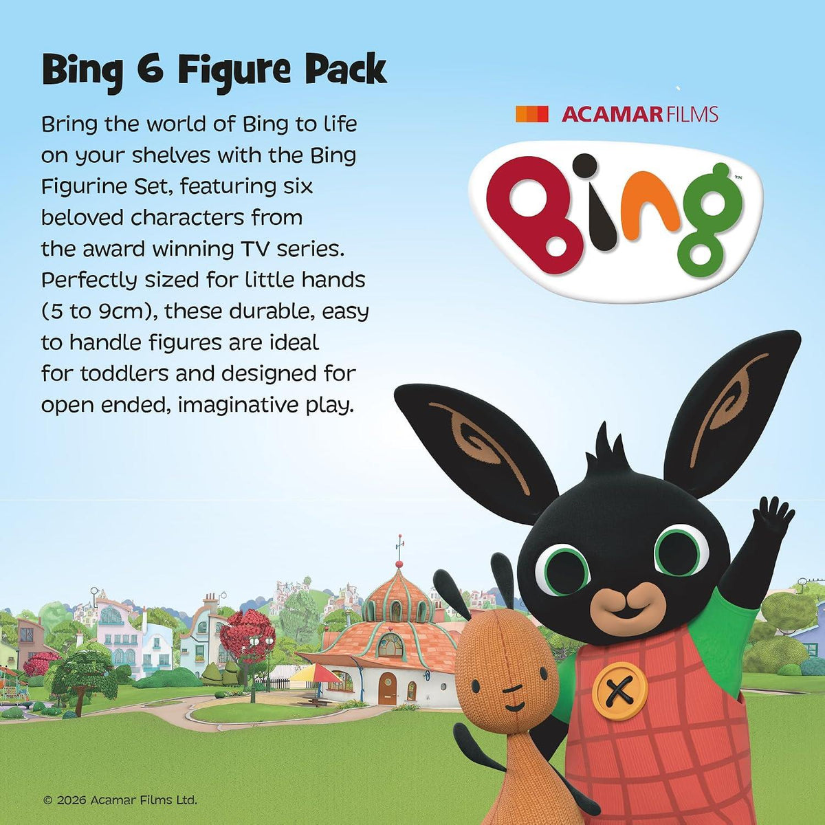 Bing 6-Pack Figures