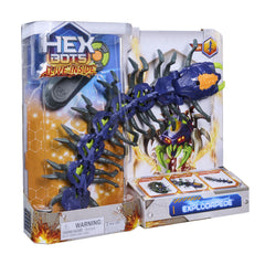 HEX BOTS Explodapede Remote Control Robot Centipede