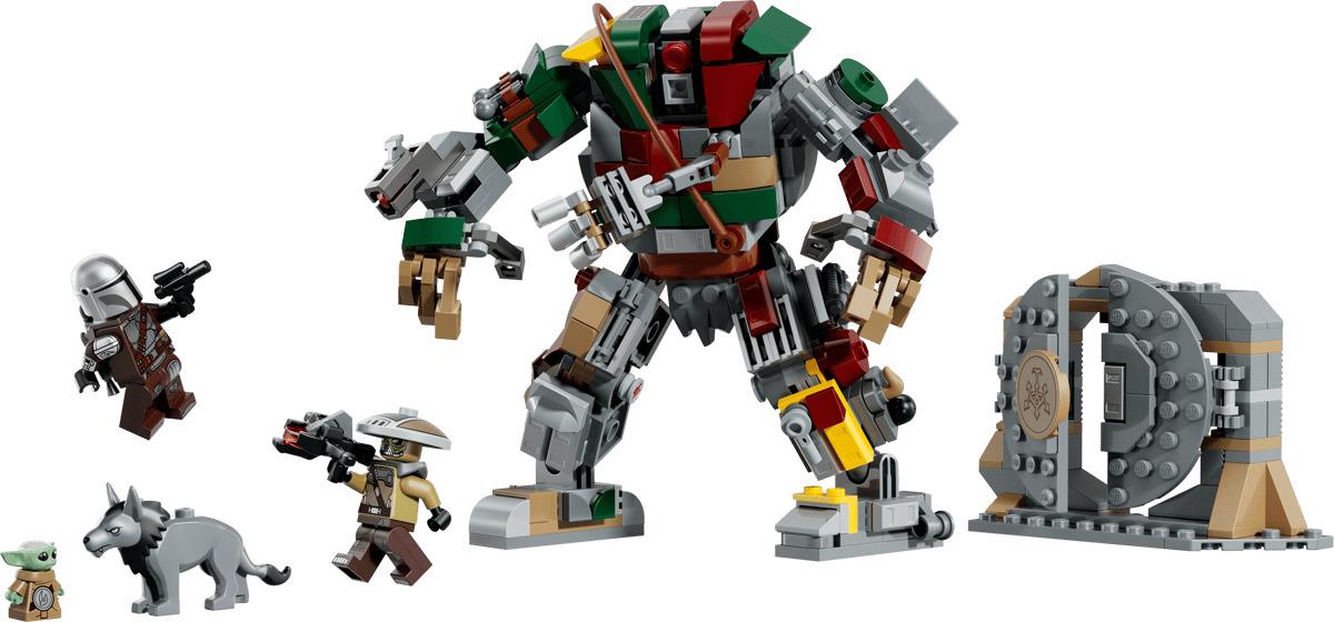 LEGO Star Wars Hutt Palace Sentry Droid Showdown 75451