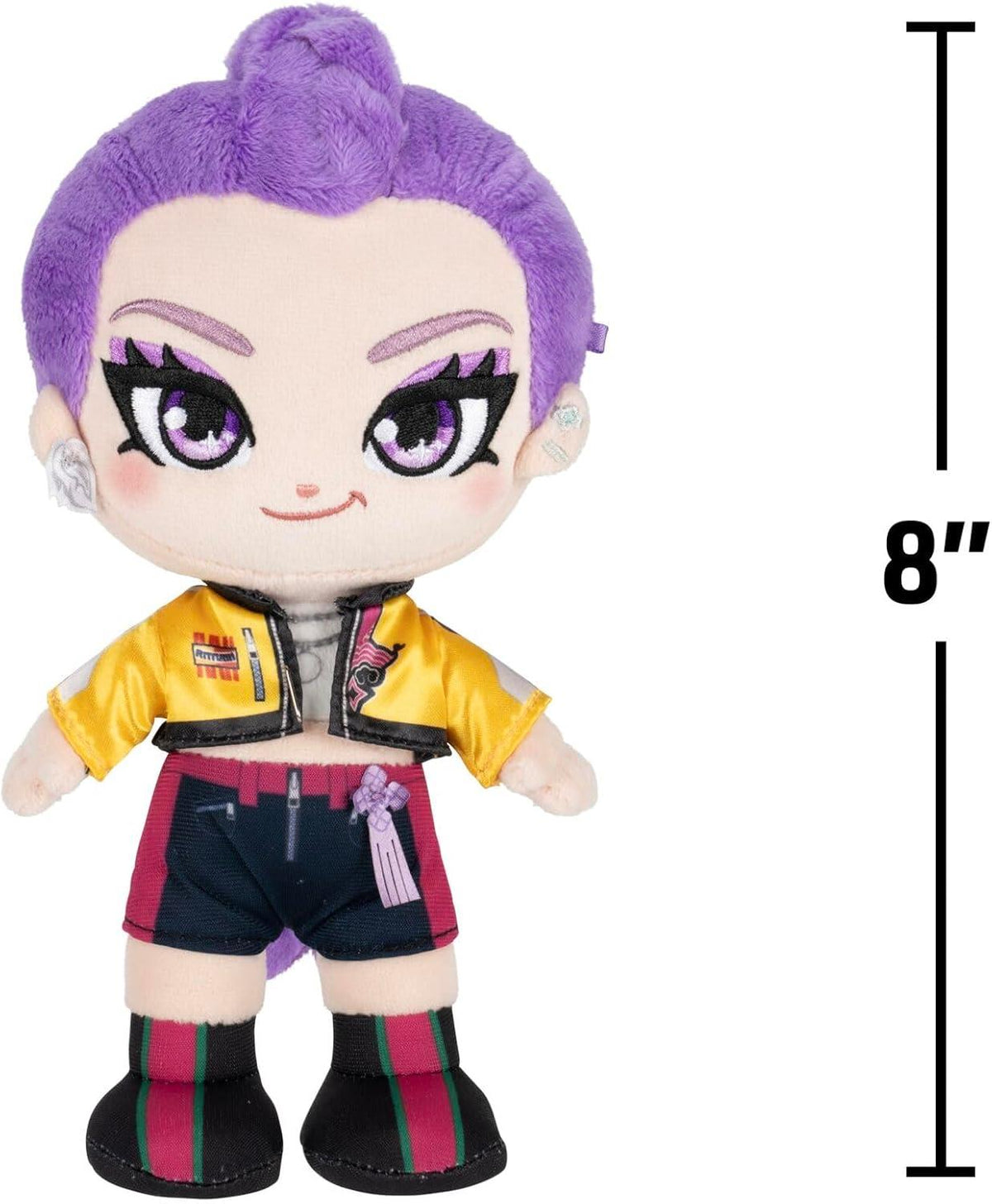 K-POP Demon Hunters 8-Inch Plush - Rumi