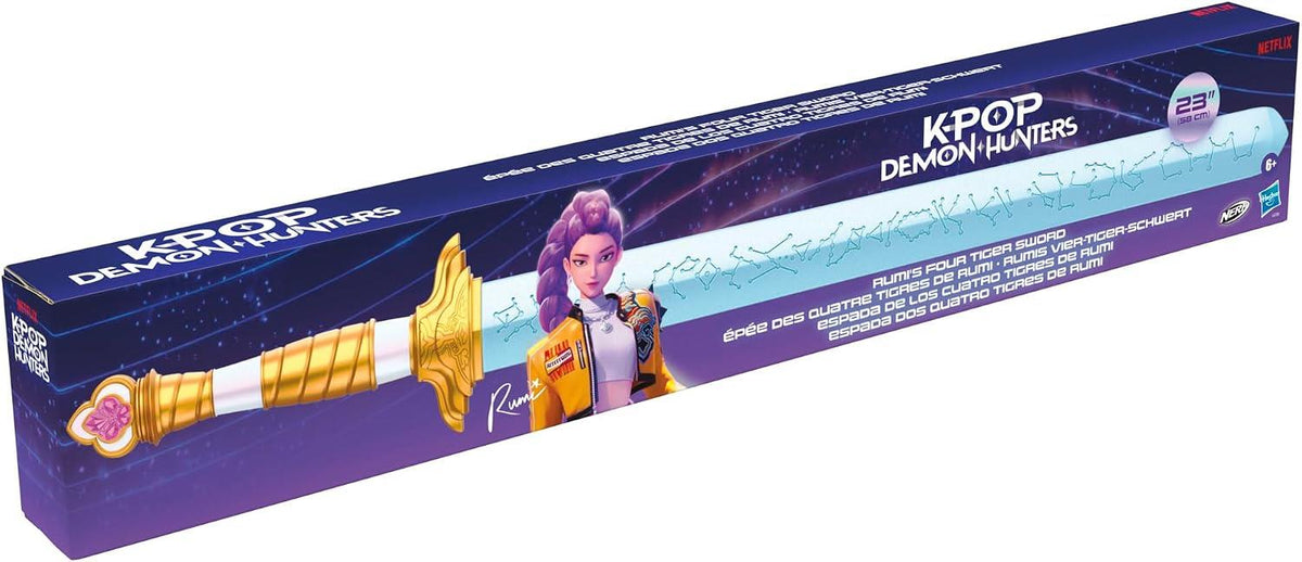 K-POP Demon Hunters Rumis Four Tiger Sword