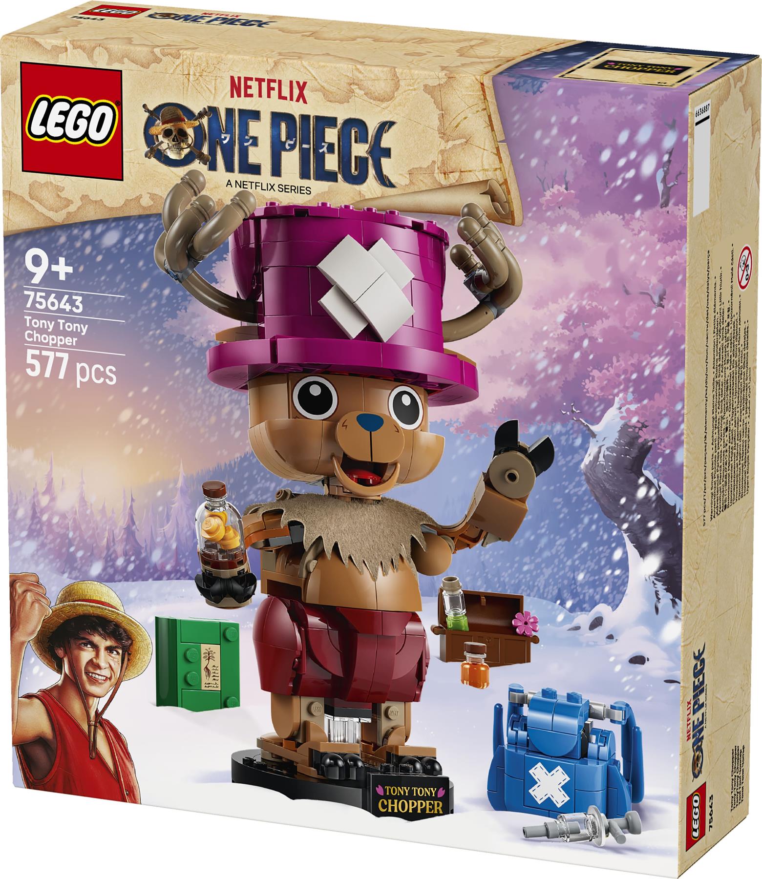 LEGO One Piece Tony Tony Chopper 75643