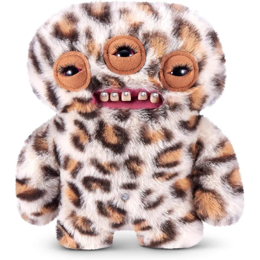 Fuggler Baddies Series 1 9-Inch Plush - Tiger Alien
