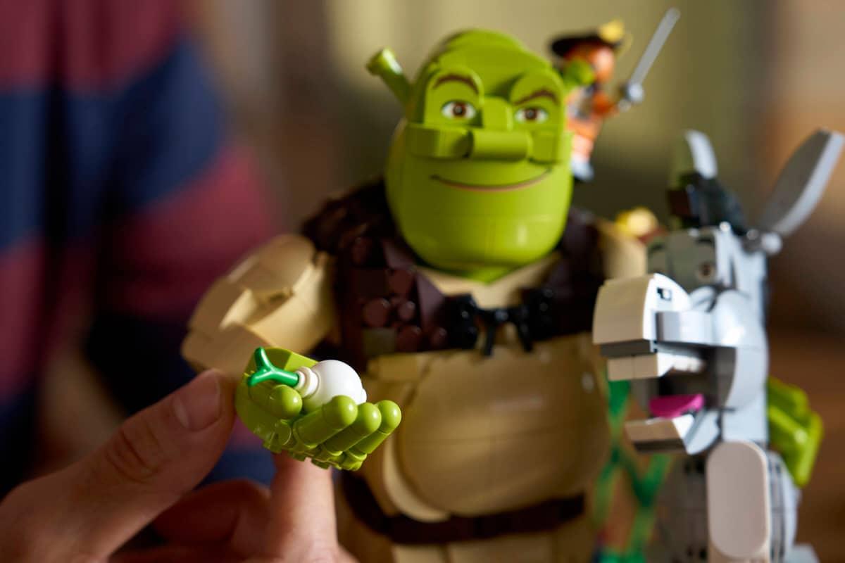 LEGO Shrek, Donkey & Puss in Boots 72423
