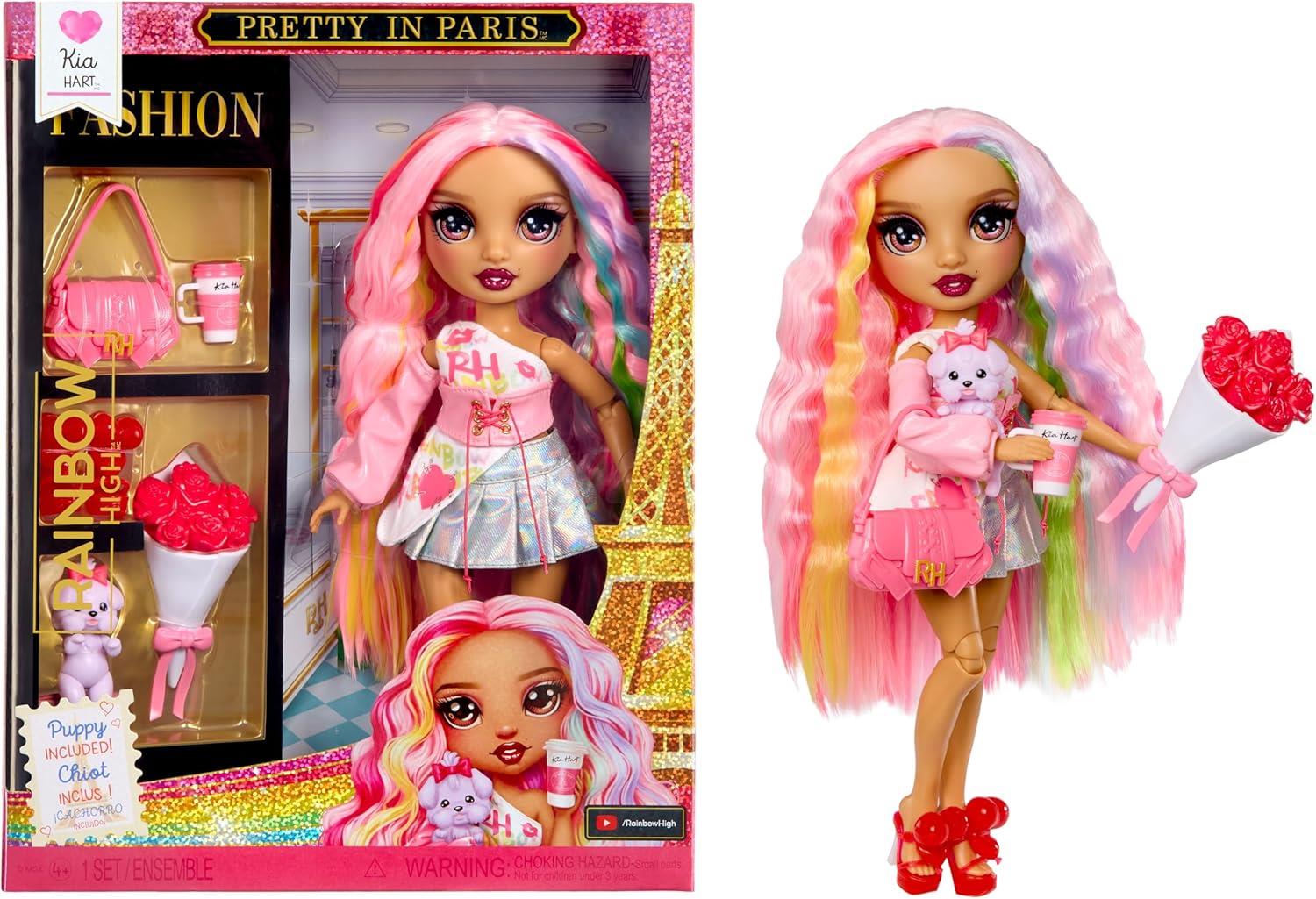 Rainbow High Pretty in Paris Fashion Doll - Kia