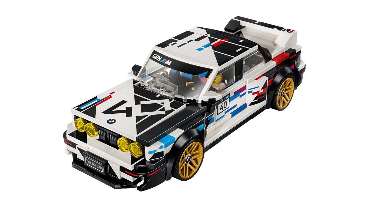 LEGO Speed Champions BMW M3 E30 77263