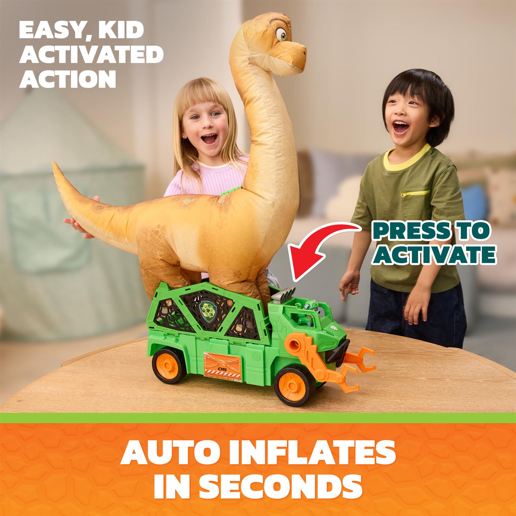 PAW Patrol The Dino Movie Megasauras