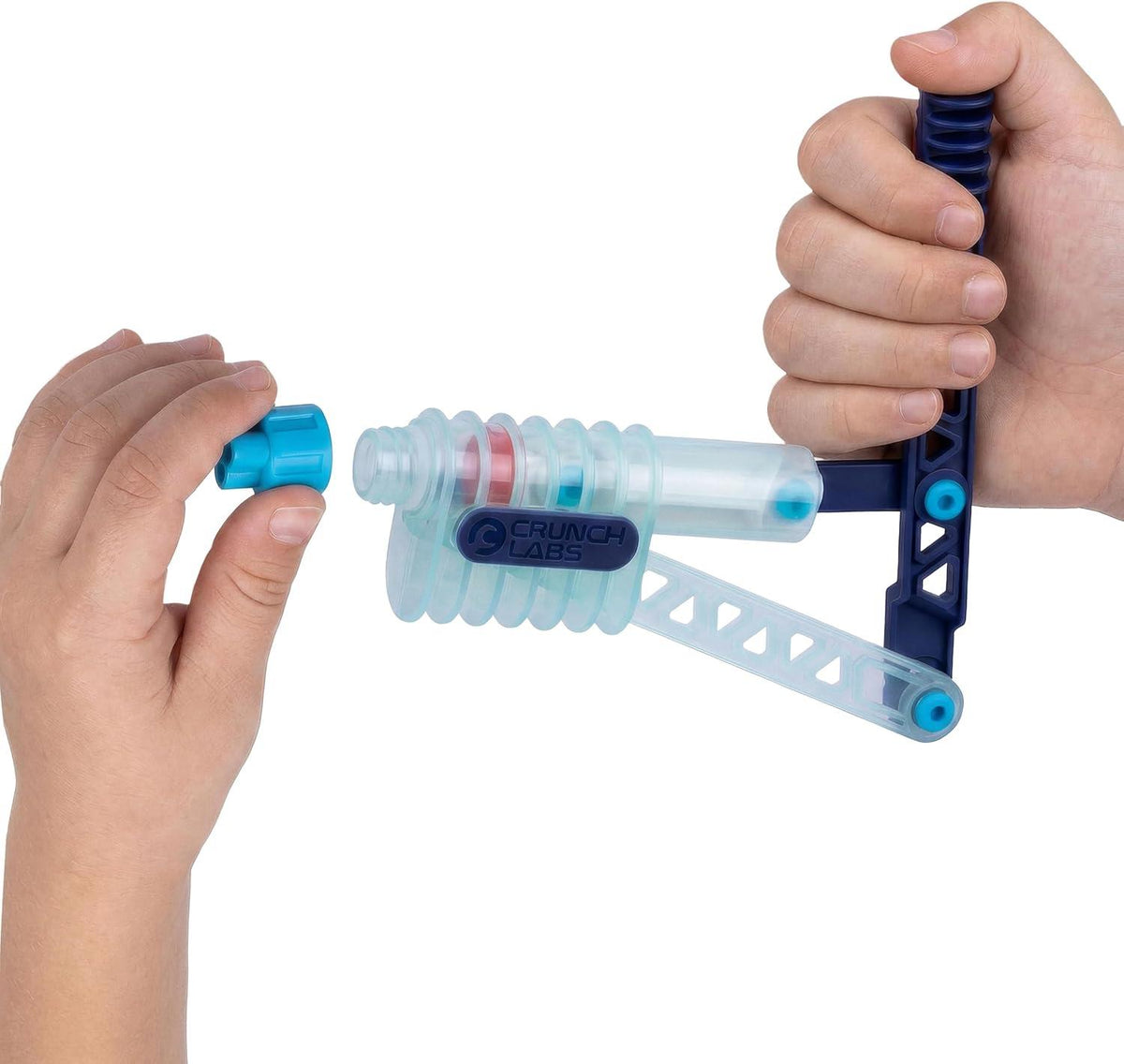 Crunch Labs by Mark Rober - Slime Prank Lab