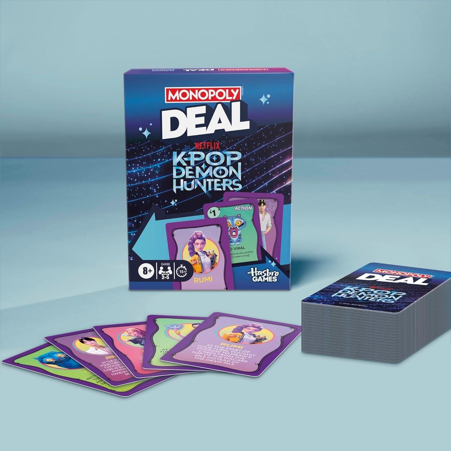 K-Pop Demon Hunters Monopoly Deal