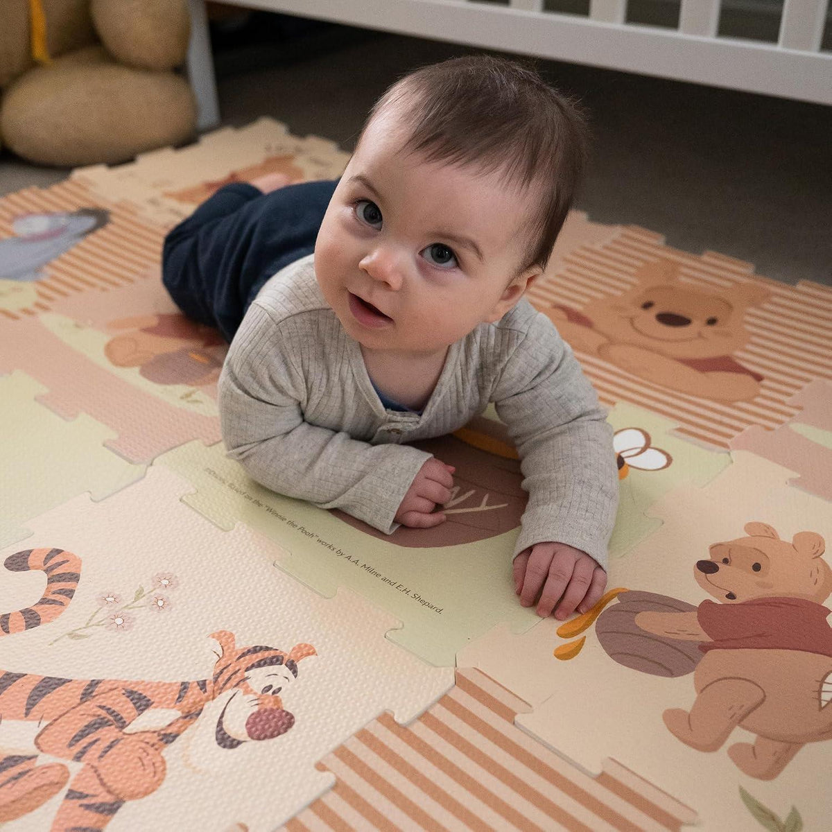 Disney Winnie The Pooh 12 Piece Foam Play Mats