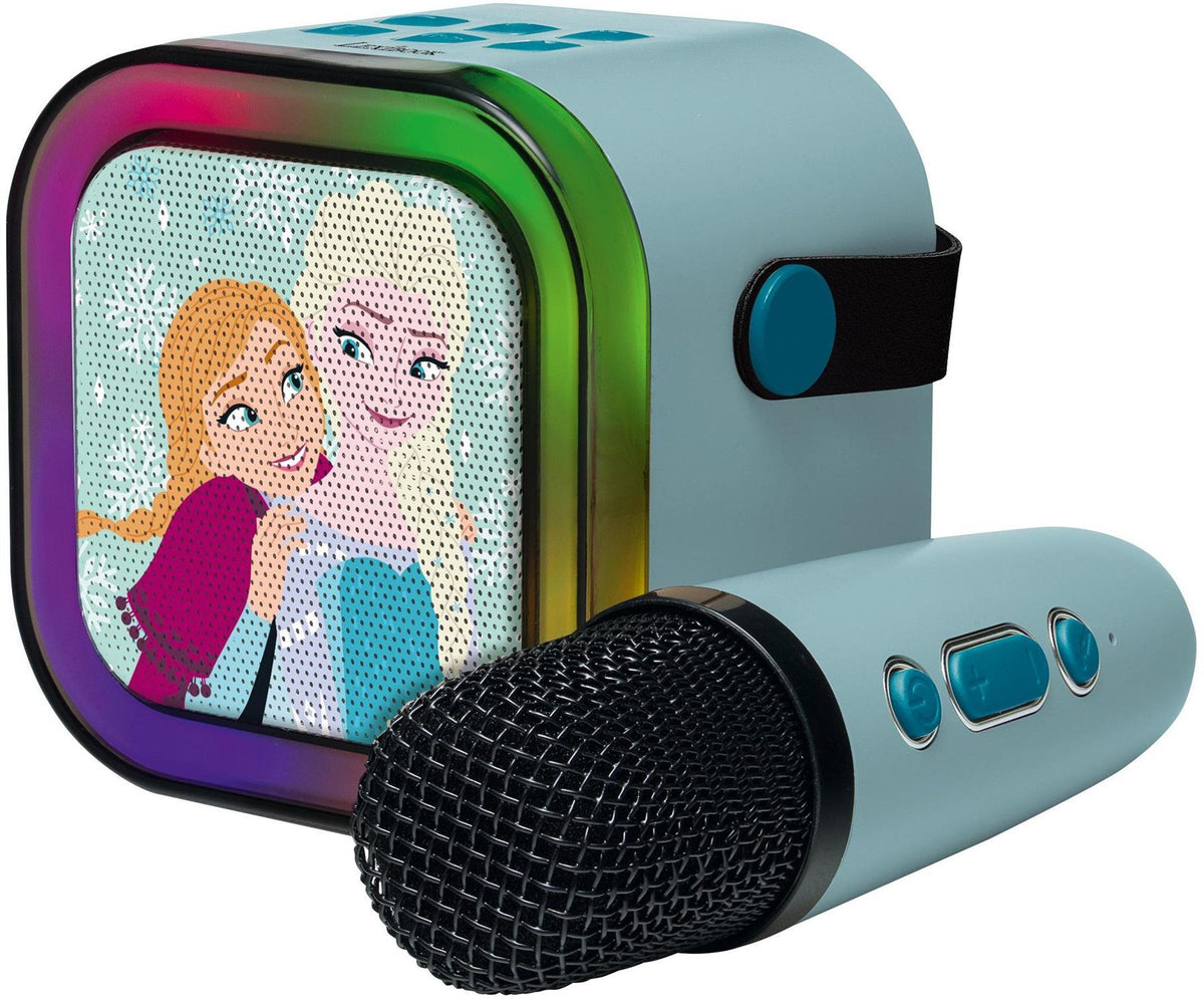 Disney Frozen Portable Karaoke Speaker & Microphone