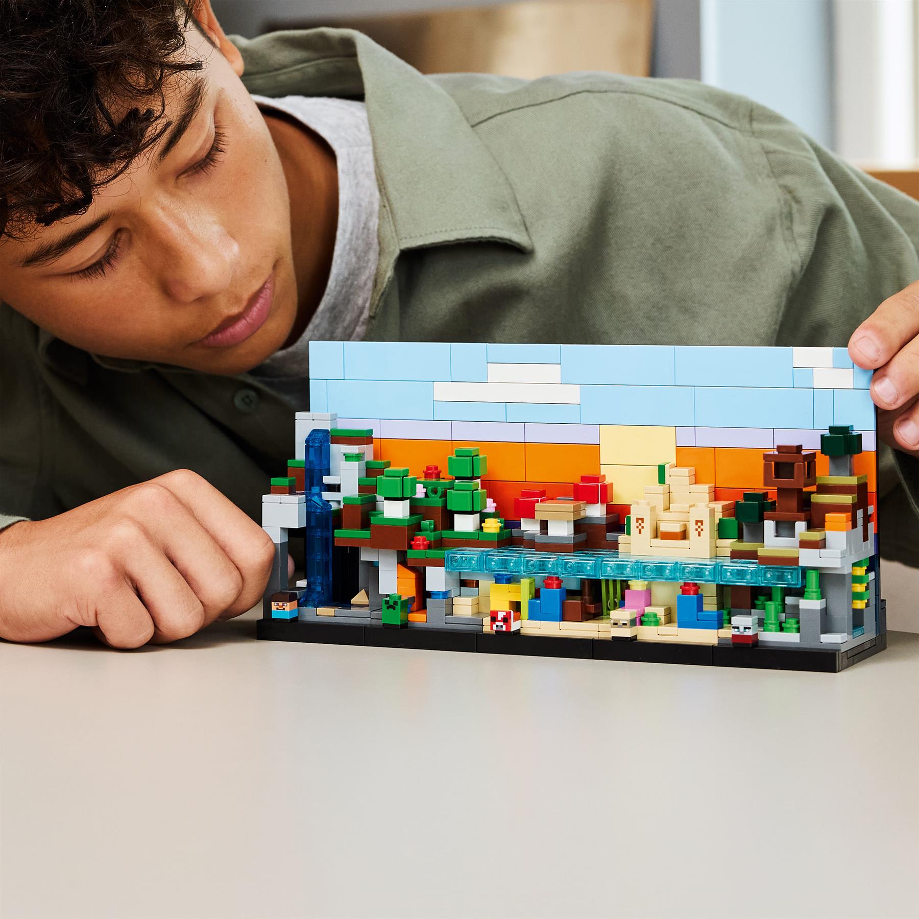 LEGO Minecraft Mini Biomes 21589