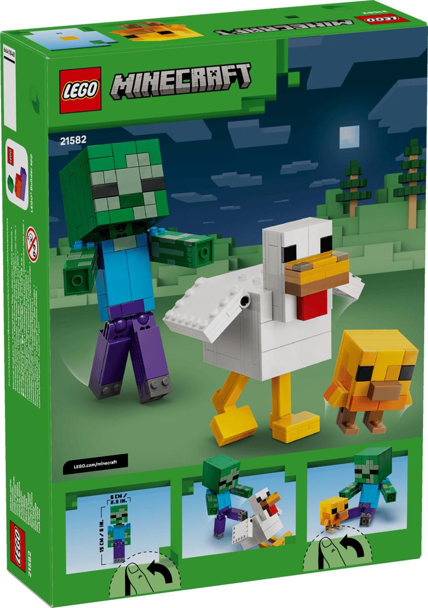 LEGO Minecraft Chicken Jockey 21582