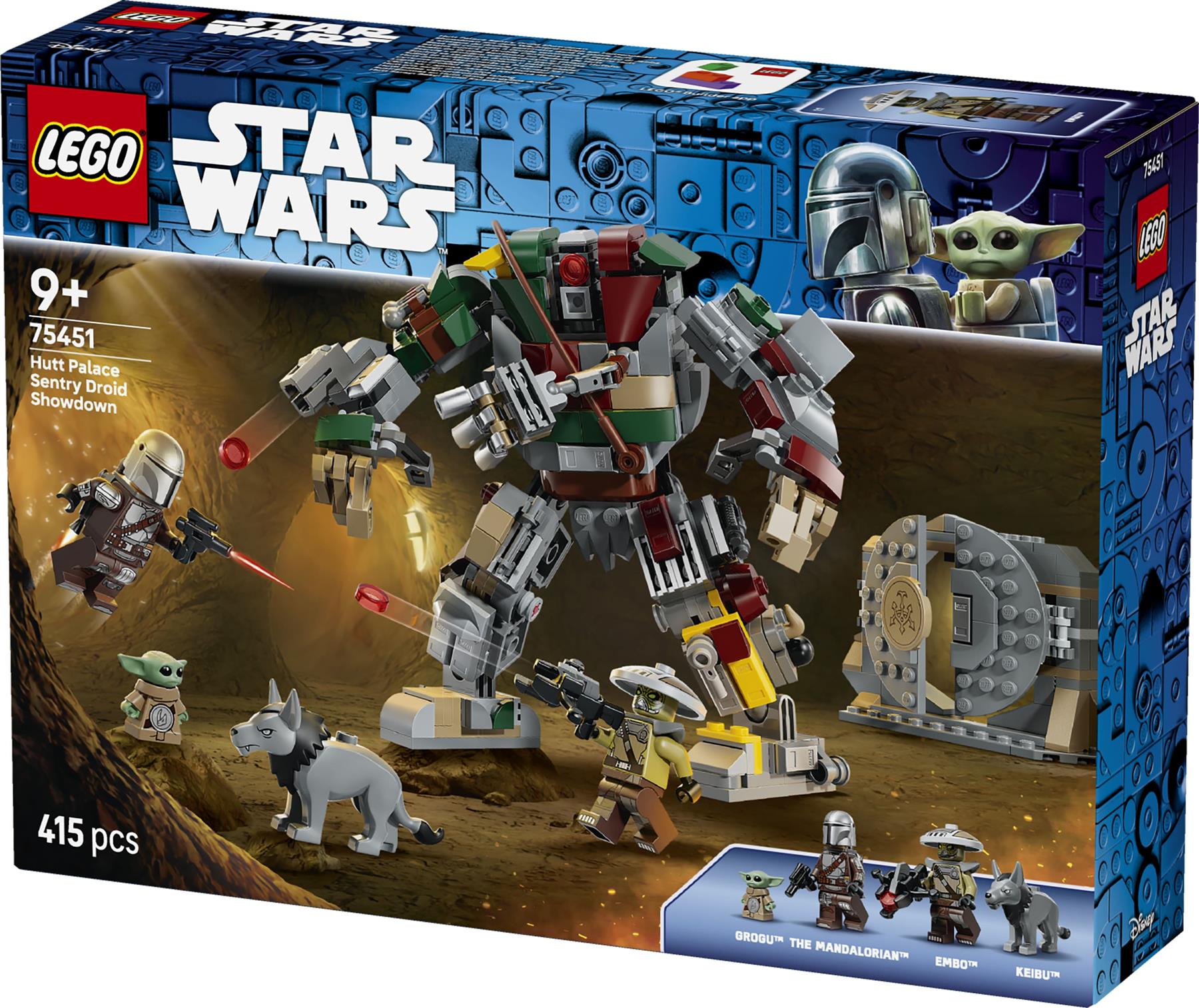 LEGO Star Wars Hutt Palace Sentry Droid Showdown 75451