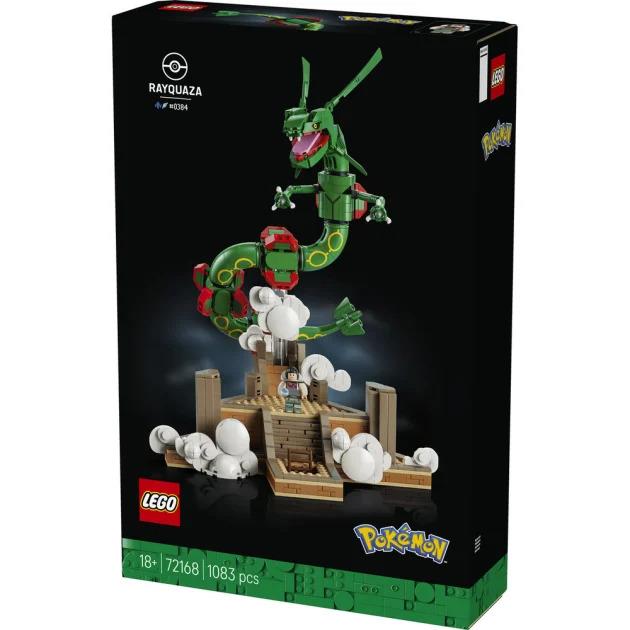 LEGO Pokemon Rayquaza 72168