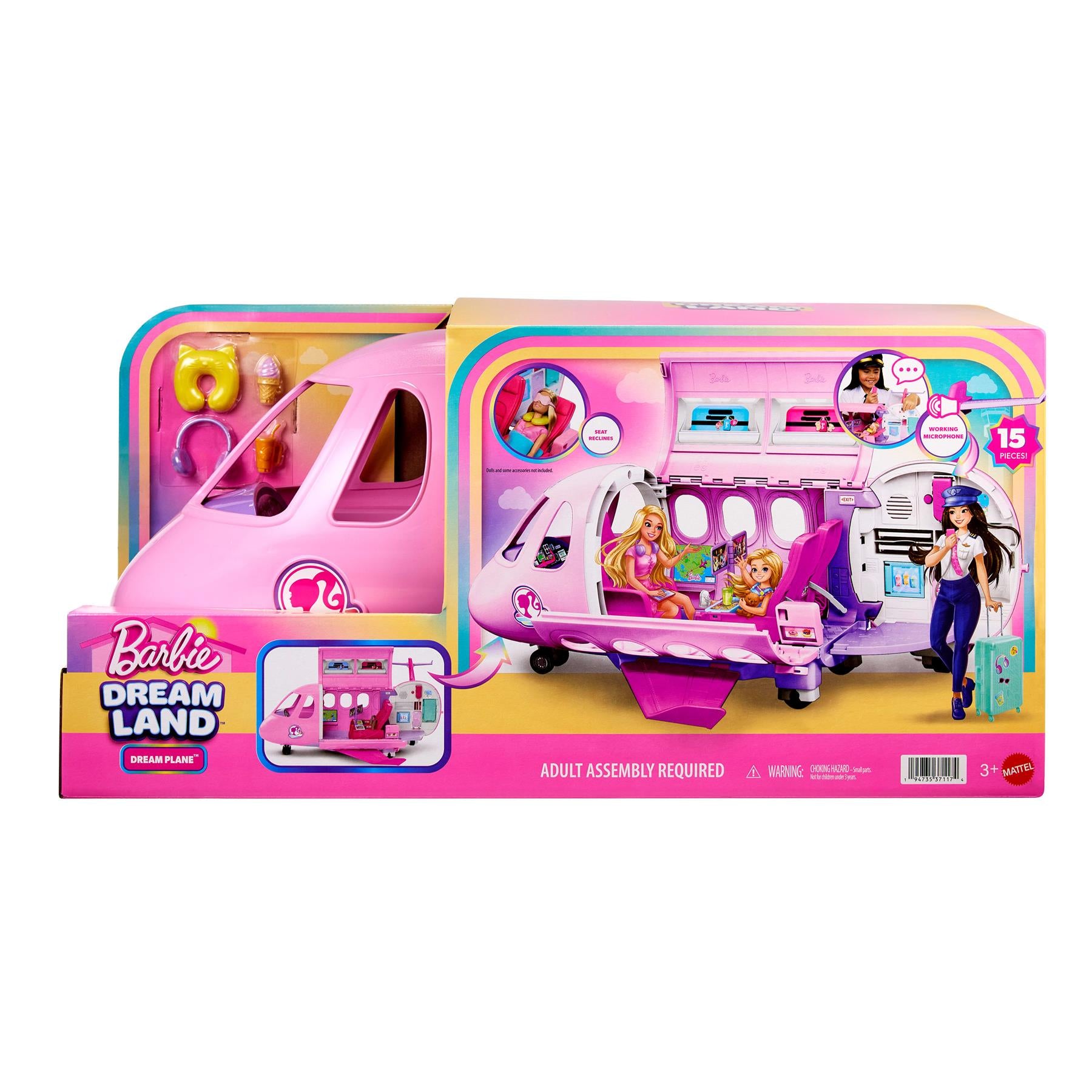 Barbie Dream Plane Playset