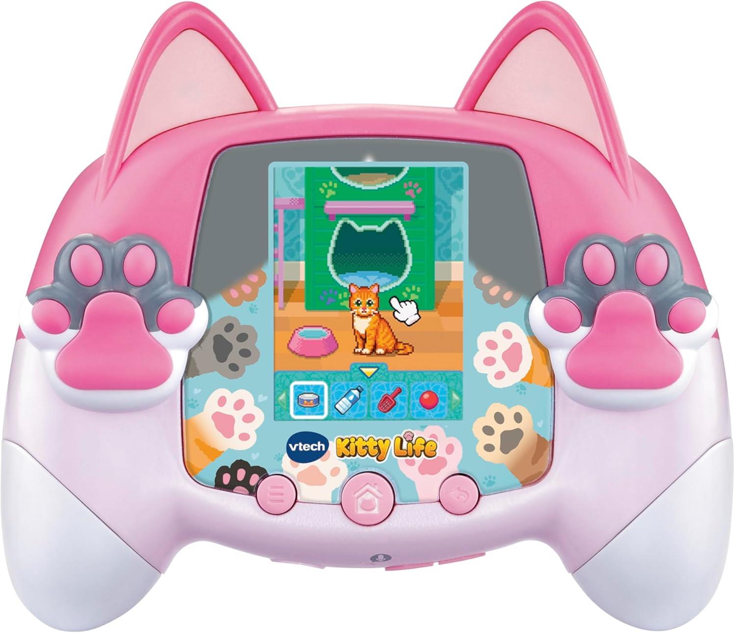 VTech Kitty Life: Secret Life of Kitty Games Console