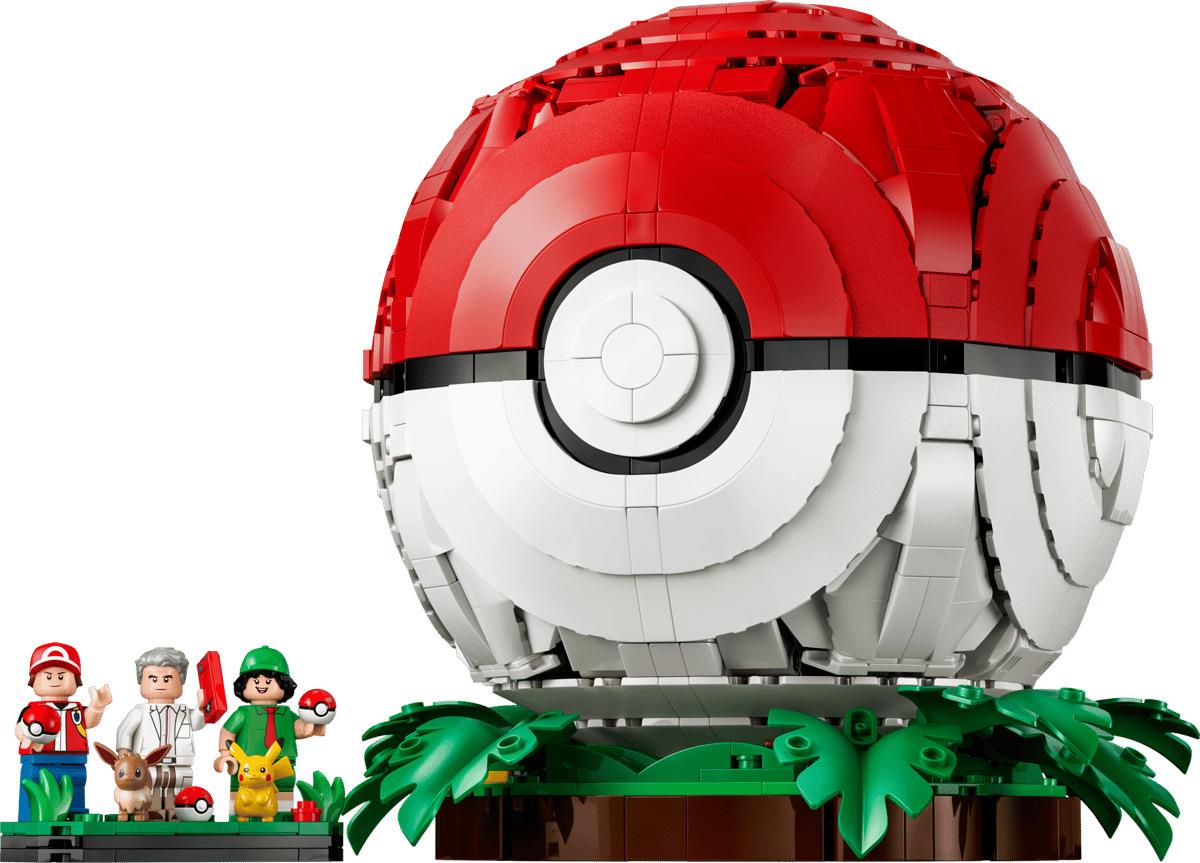 LEGO Pokemon Iconic Trainer Moments Poké Ball 72154