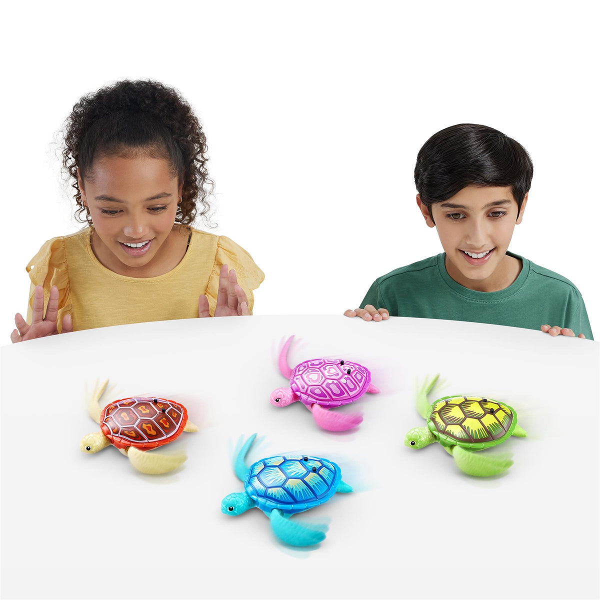 Robo Alive Robotic Water 2-Pack Activated Swimming Turtle