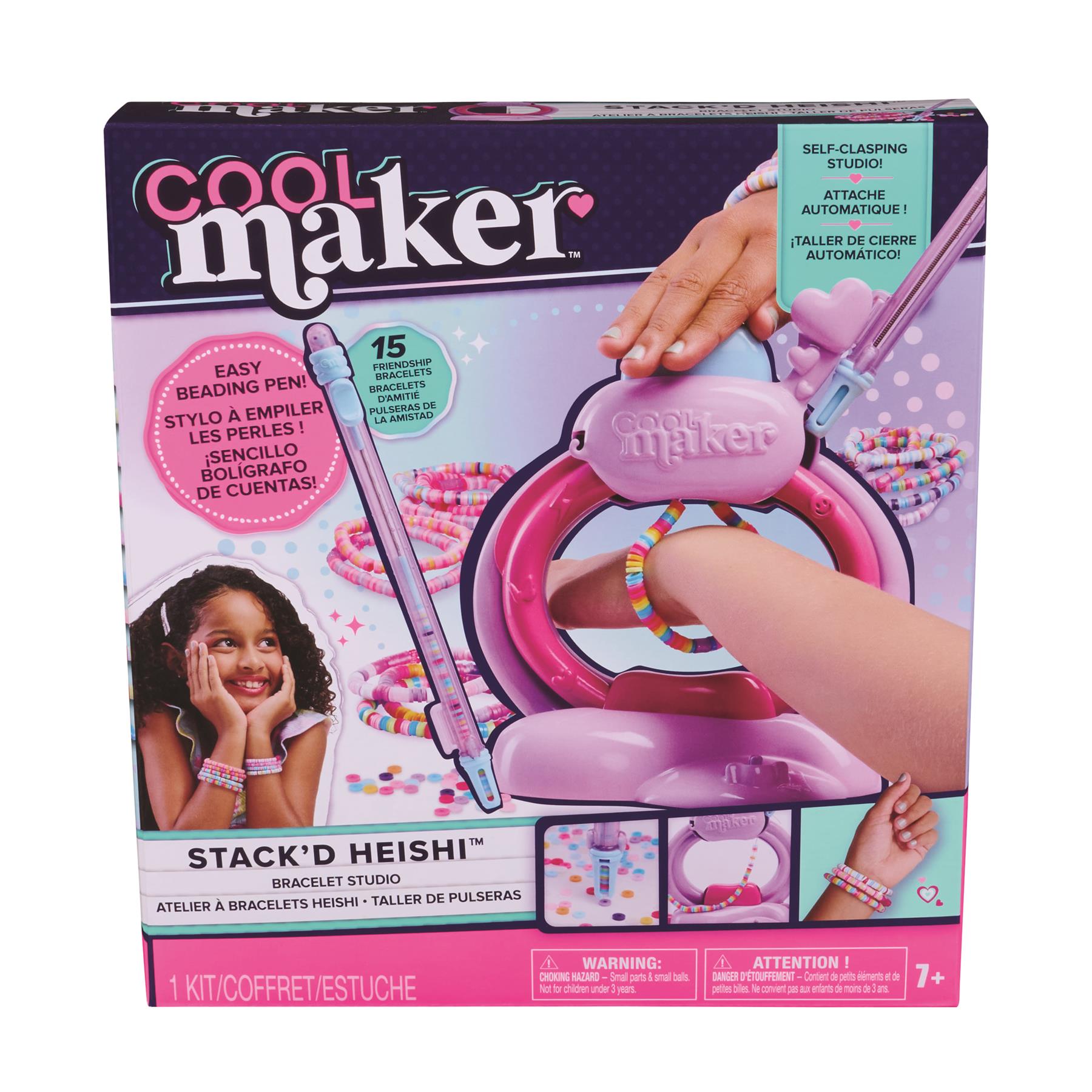 Cool Maker Stack'd Heishi Bracelet Studio