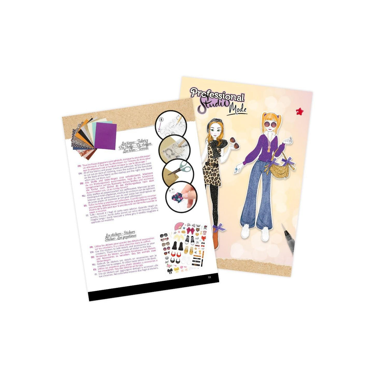 Buki France Professional Studio Kit