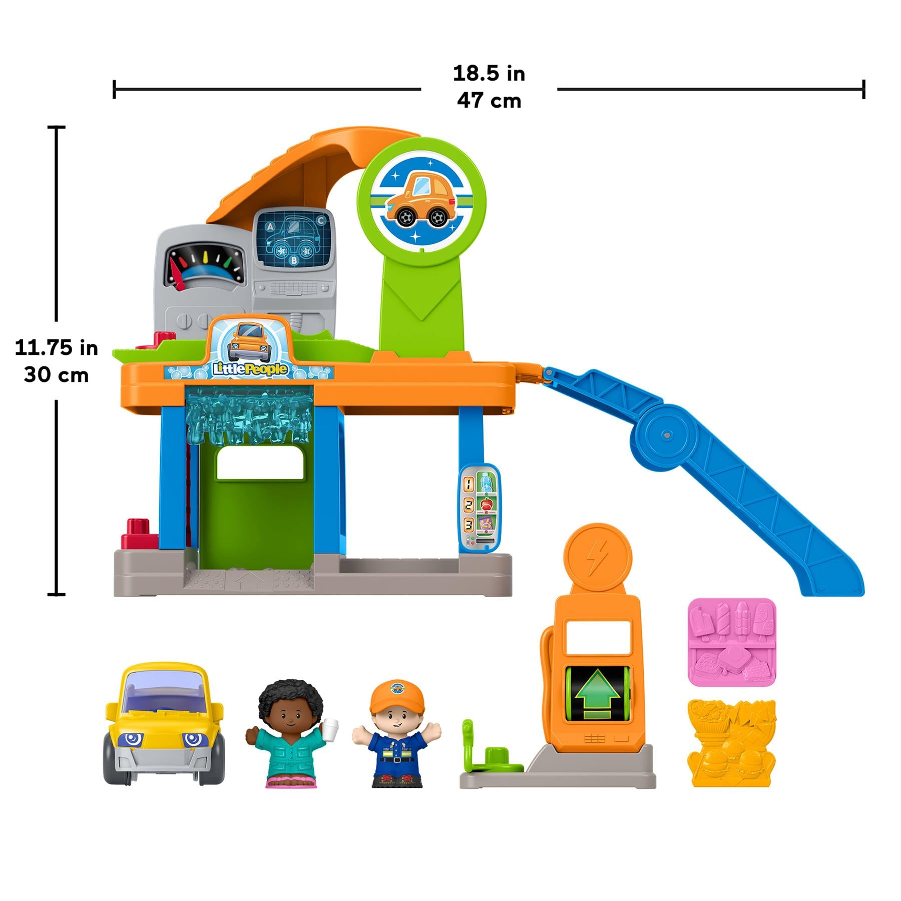 Fisher-Price Little People Fillin' Fun Service Station