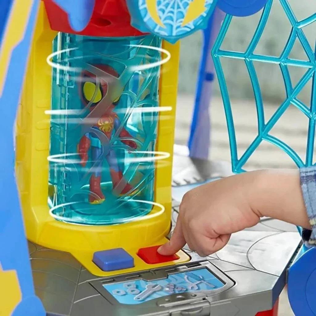 Spidey and His Amazing Friends Web-Spinners Webquarters