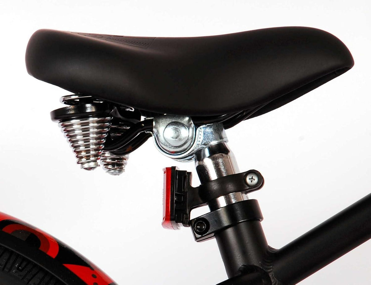 Volare Miracle Cruiser 16-Inch Boy's Bike- Matte Black
