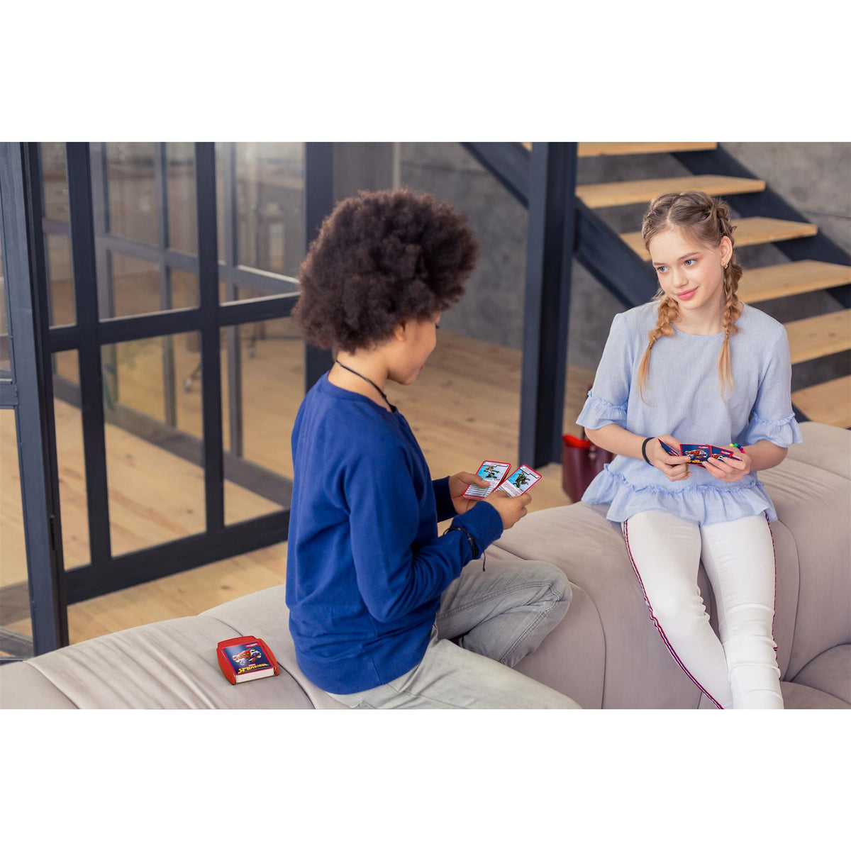 Top Trumps Marvel Spiderman Card Game