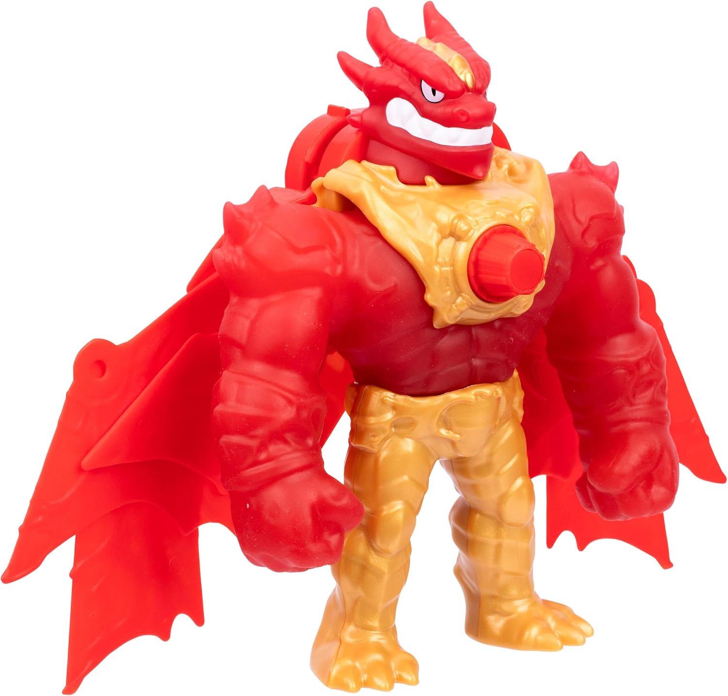 Goo Jit Zu Battlewing 8.5-Inch Stretchy Action Figure - Blazagon