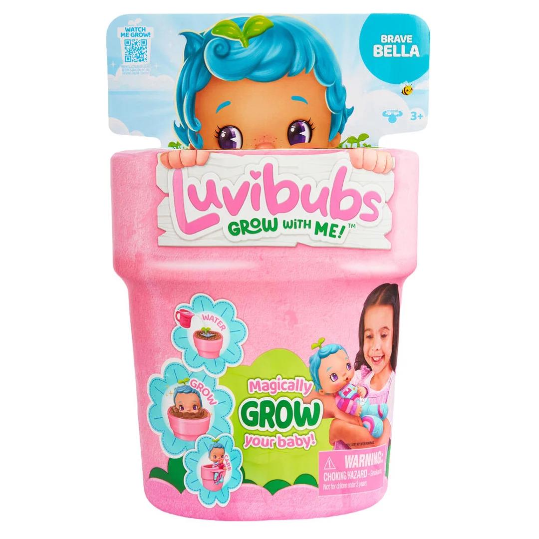 Luvibubs Grow With Me Doll - Brave Bella