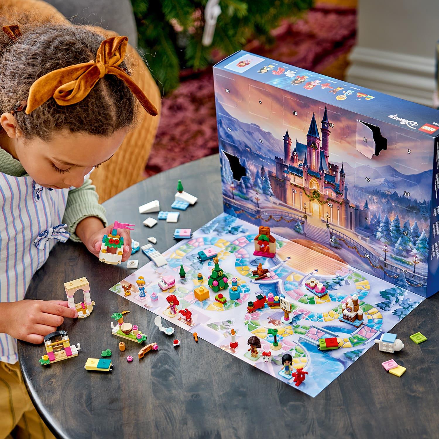 LEGO Disney Princess Advent Calendar 2026 43298