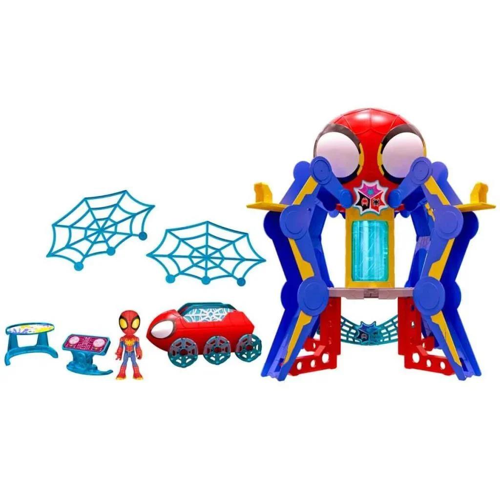 Spidey and His Amazing Friends Web-Spinners Webquarters