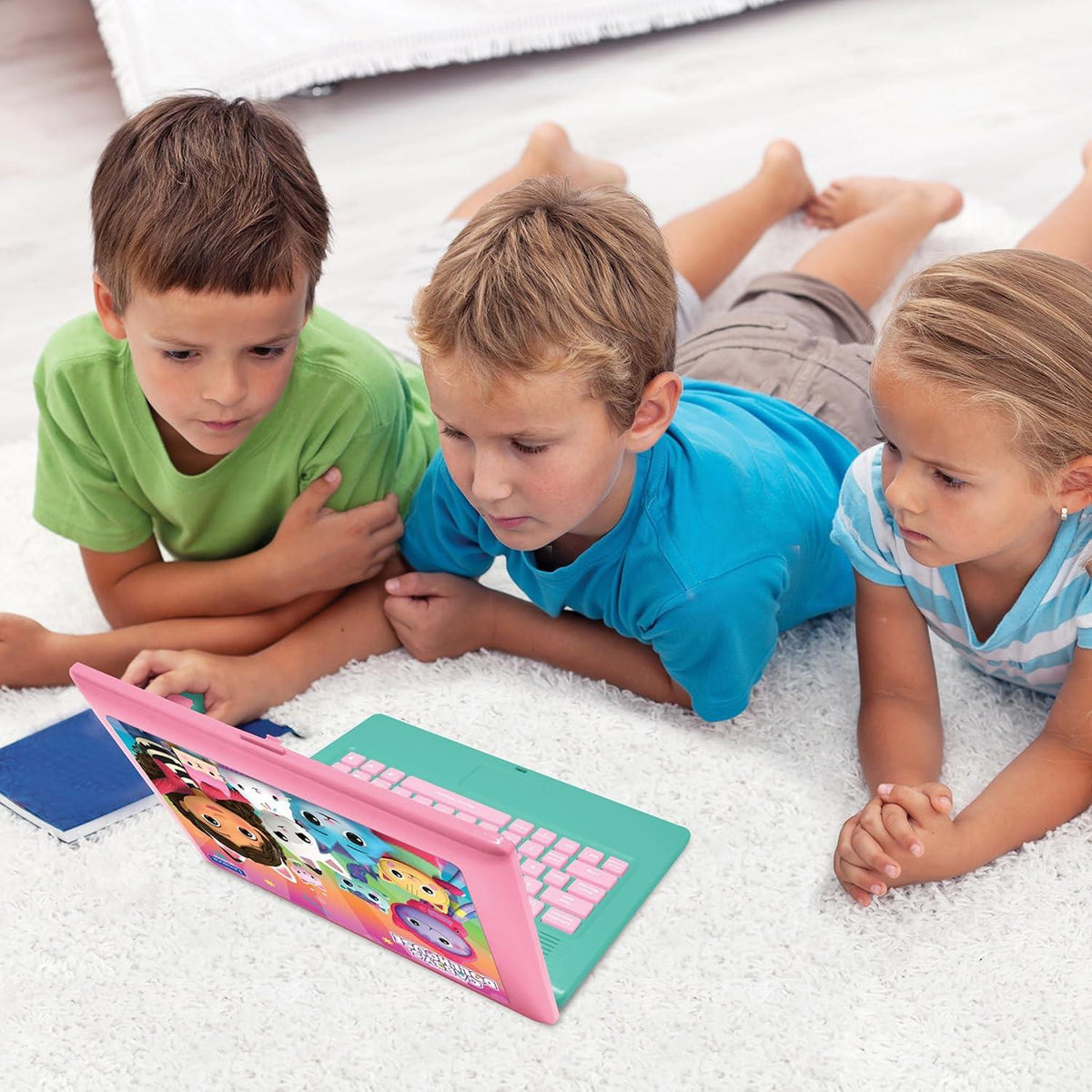 Gabby's Dollhouse Bilingual Educational Laptop