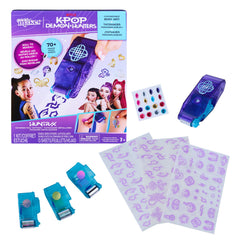 Cool Maker K-POP Demon Hunters Shimmer Foil Tattoos