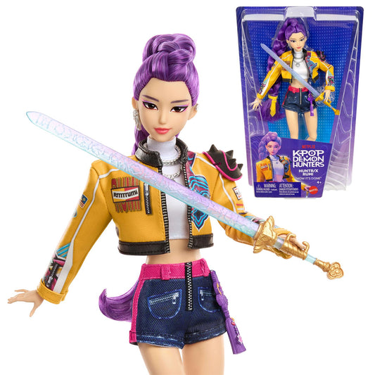 Netflix K-POP Demon Hunters HUNTR/X  "How It's Done" Doll - Rumi