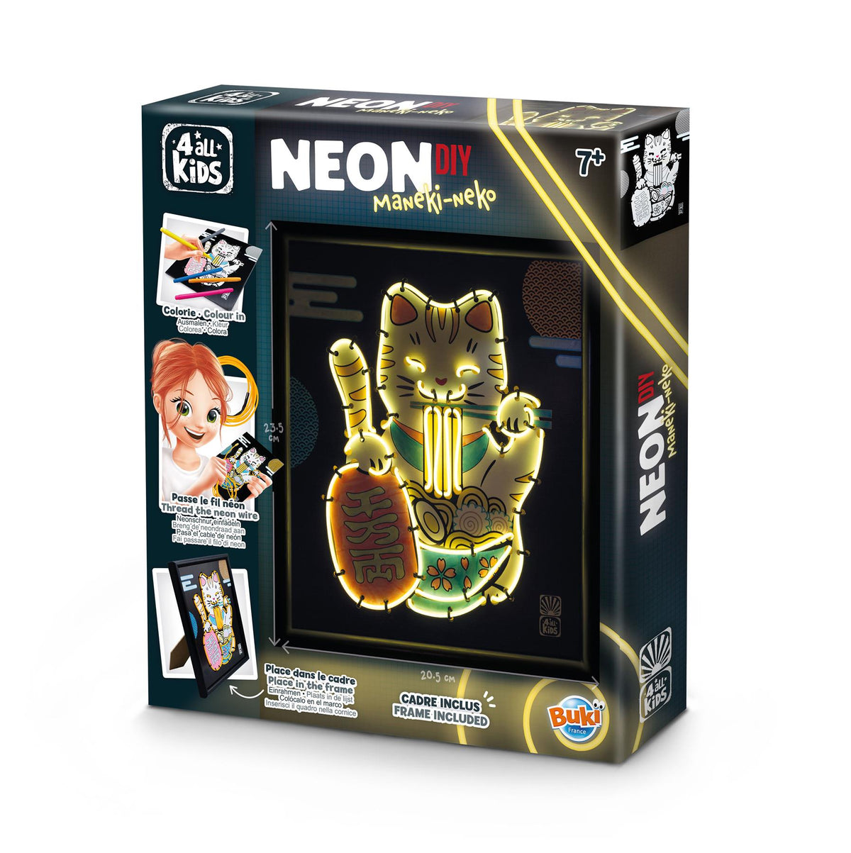 Buki France Neon - Maneki Neko