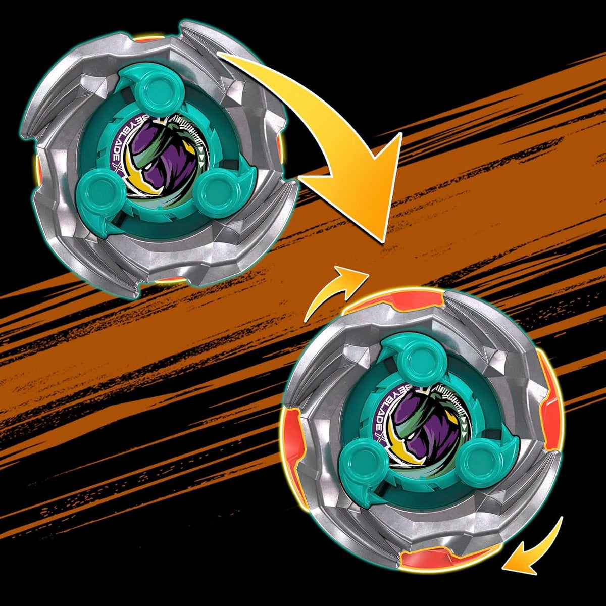 Beyblade X Sneak Attack Battle Set