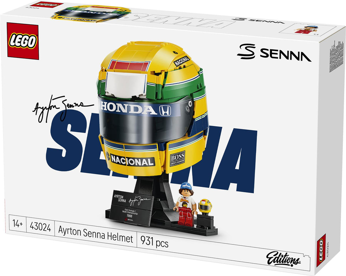 LEGO Ayrton Senna Helmet 43024