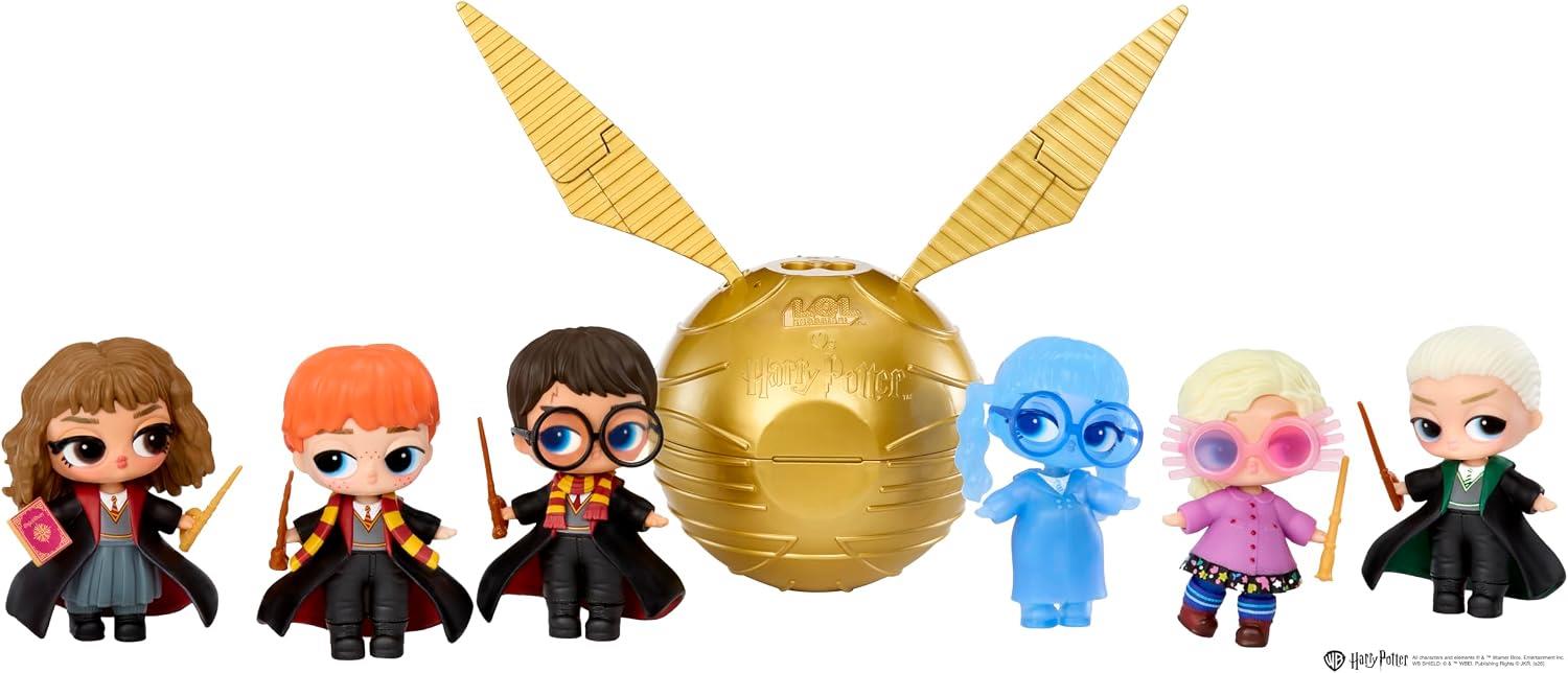 LOL Surprise! Loves Harry Potter Mystery Figure Assortment