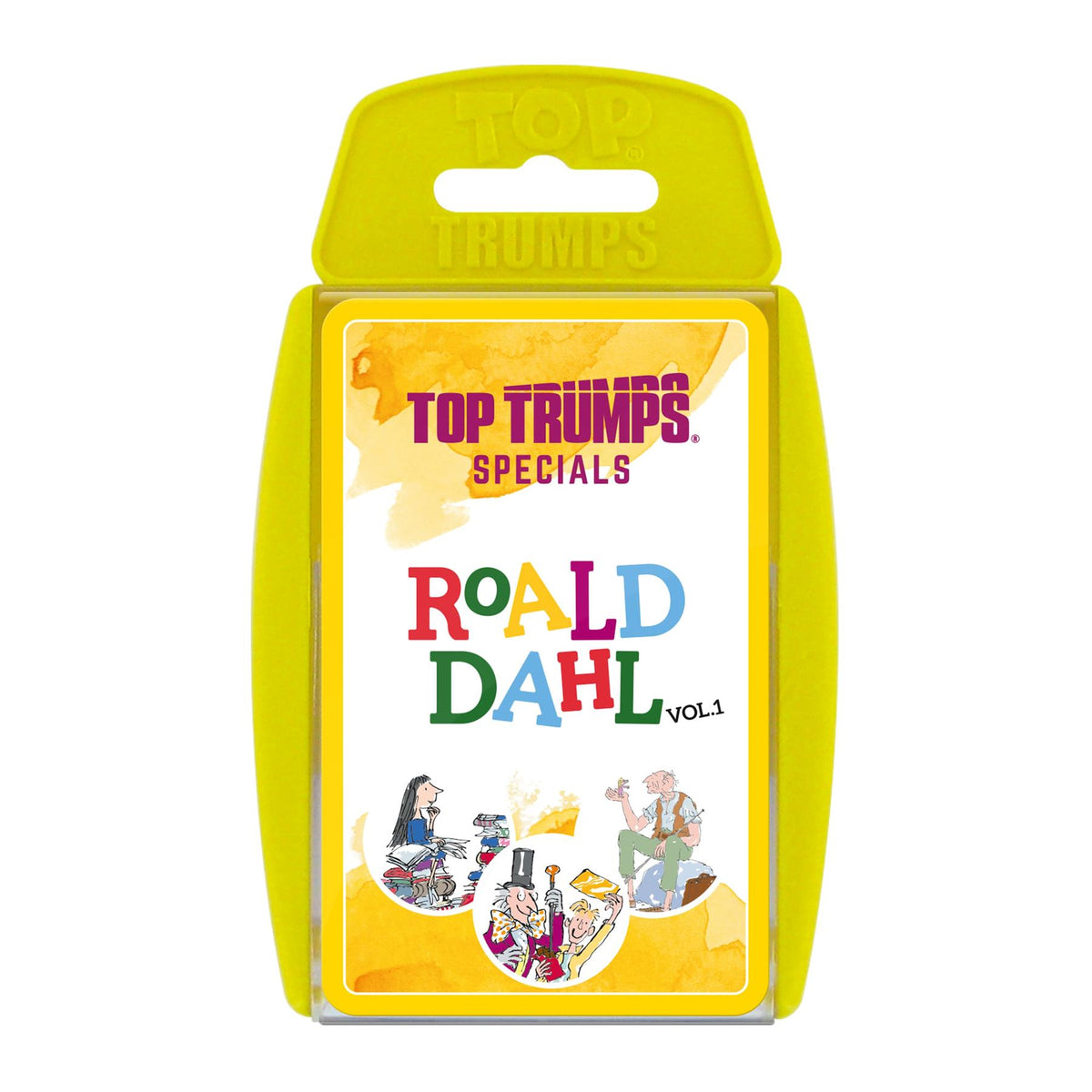 Top Trumps Roald Dahl Vol.1 Card Game