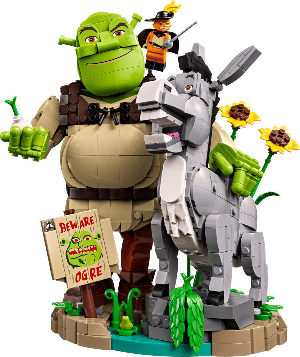 LEGO Shrek, Donkey & Puss in Boots 72423