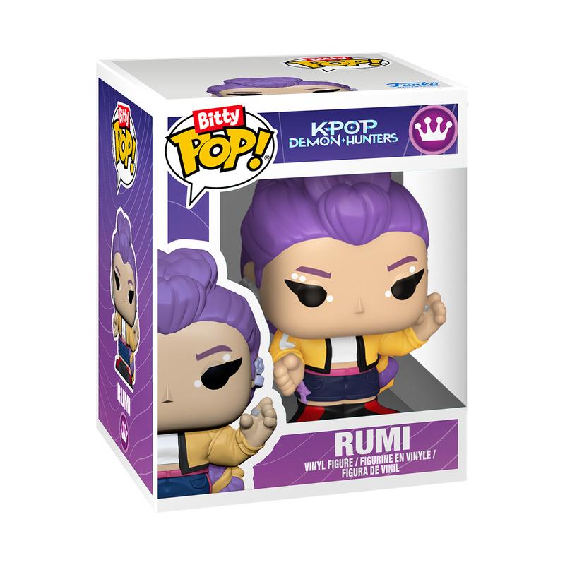 Funko Bitty Pop! K-POP Demon Hunters Stages - Rumi