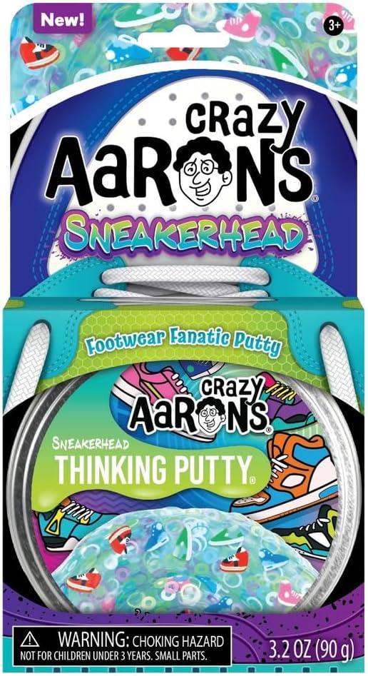 Crazy Aaron's Thinking Putty - Sneakerhead