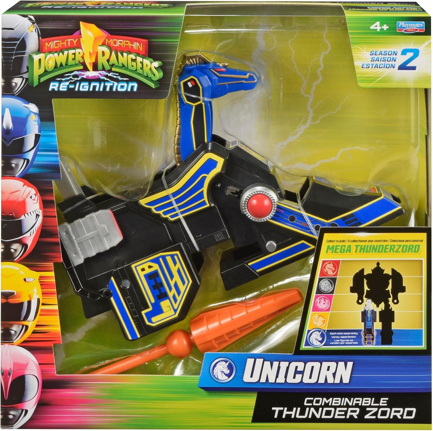 Power Rangers Mighty Morphin Zoid Action Figure - Unicorn