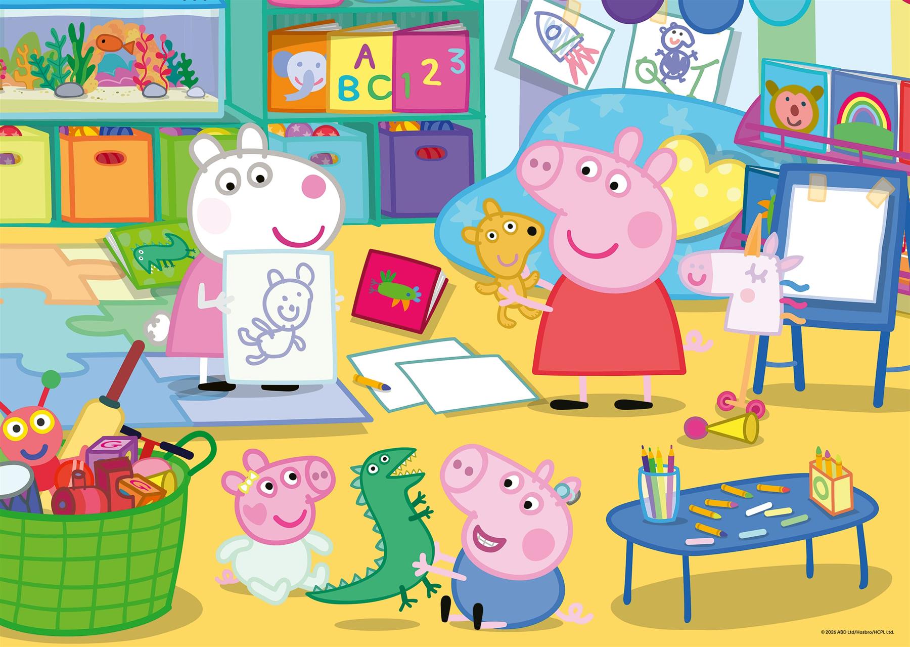 Ravensburger Peppa Pig 24 Piece Giant Floor Puzzle