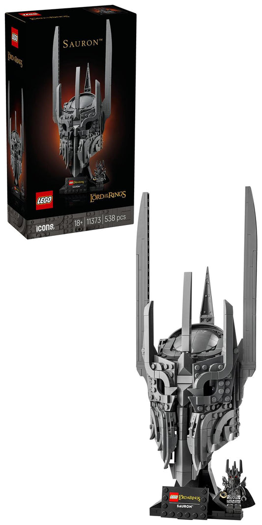 LEGO Icons The Lord of the Rings: Sauron’s Helmet 11373 Building Kit 11373